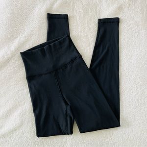 OFFLINE by Aerie Ribbed Black Leggings - Size XS.
